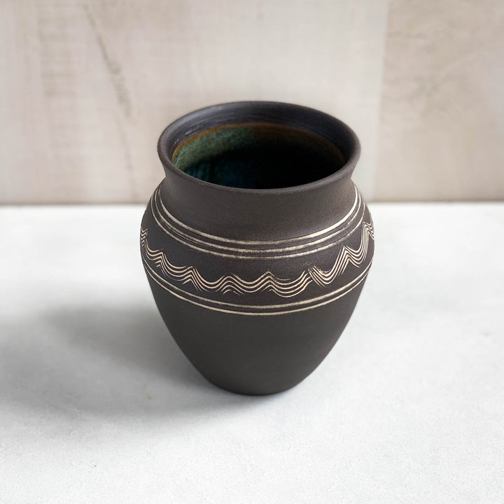 Mishima Wave Tulip Cup