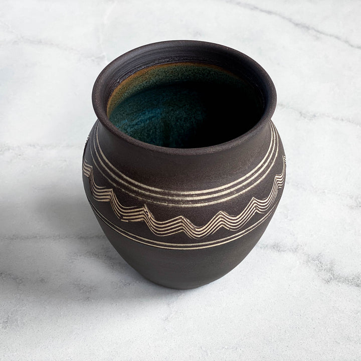 Mishima Wave Tulip Cup