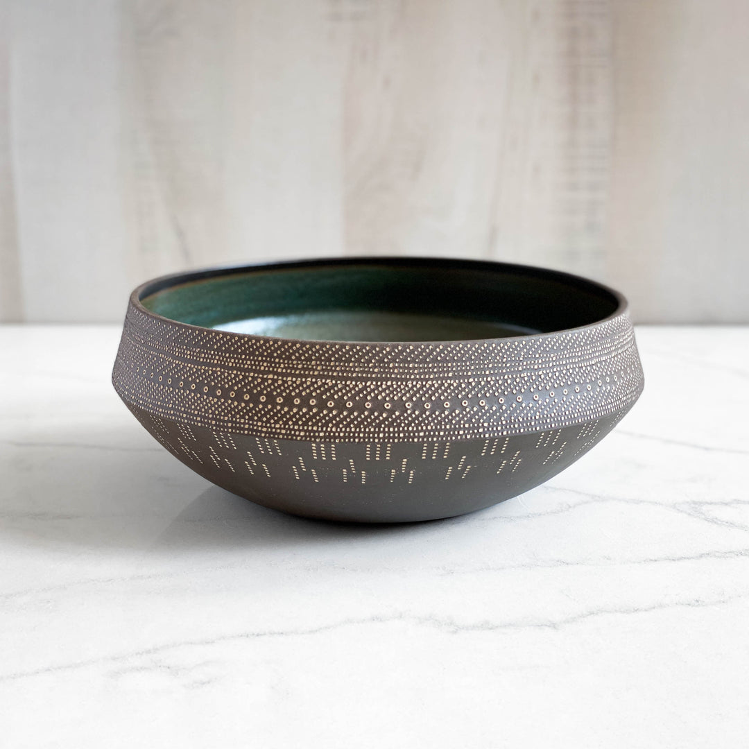 Kalevala Serving Bowl