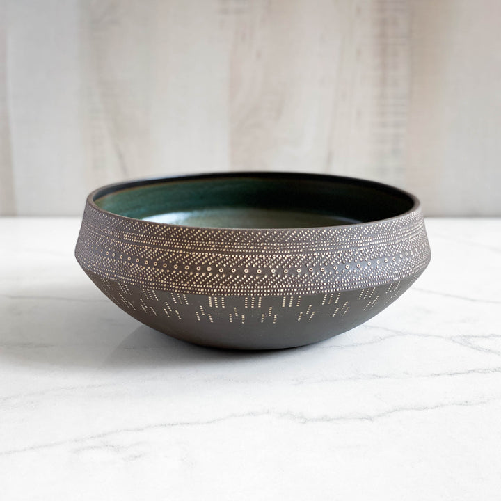 Kalevala Serving Bowl