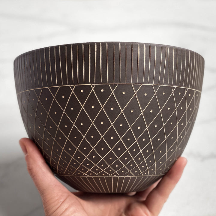 Diamond Dot Noodle Bowl