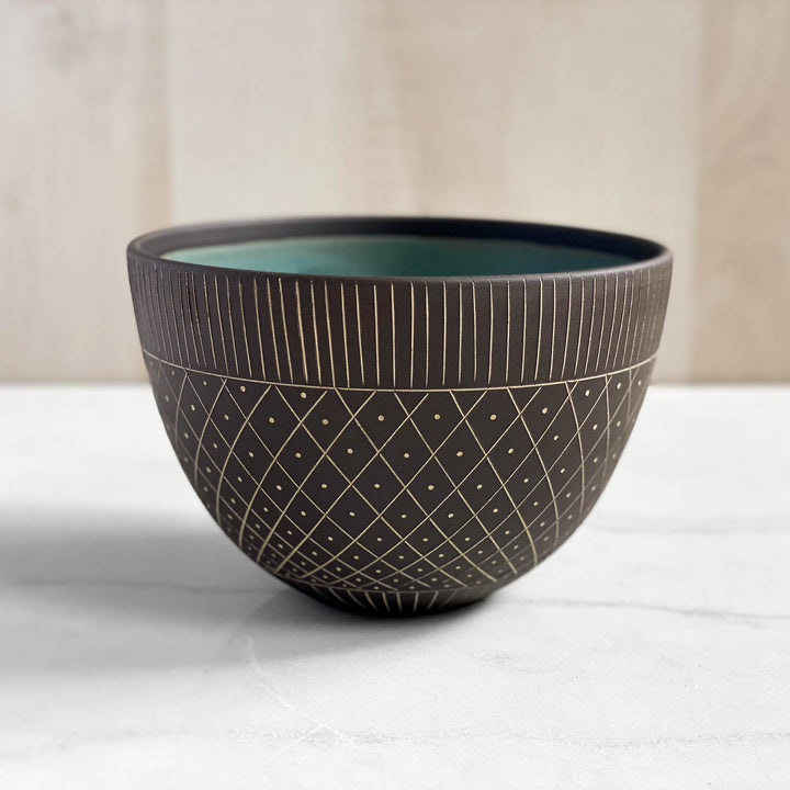 Diamond Dot Noodle Bowl