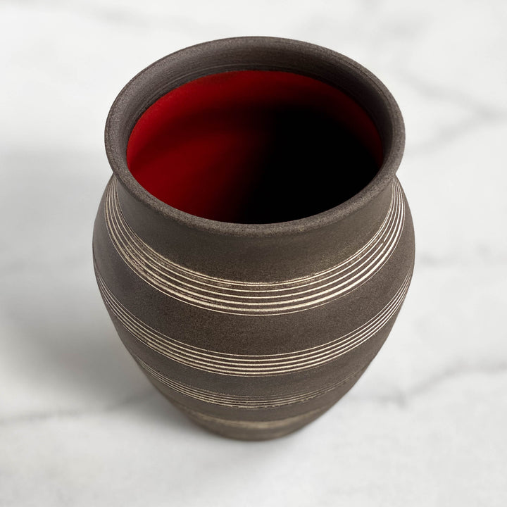 Mishima Striped Tulip Cup