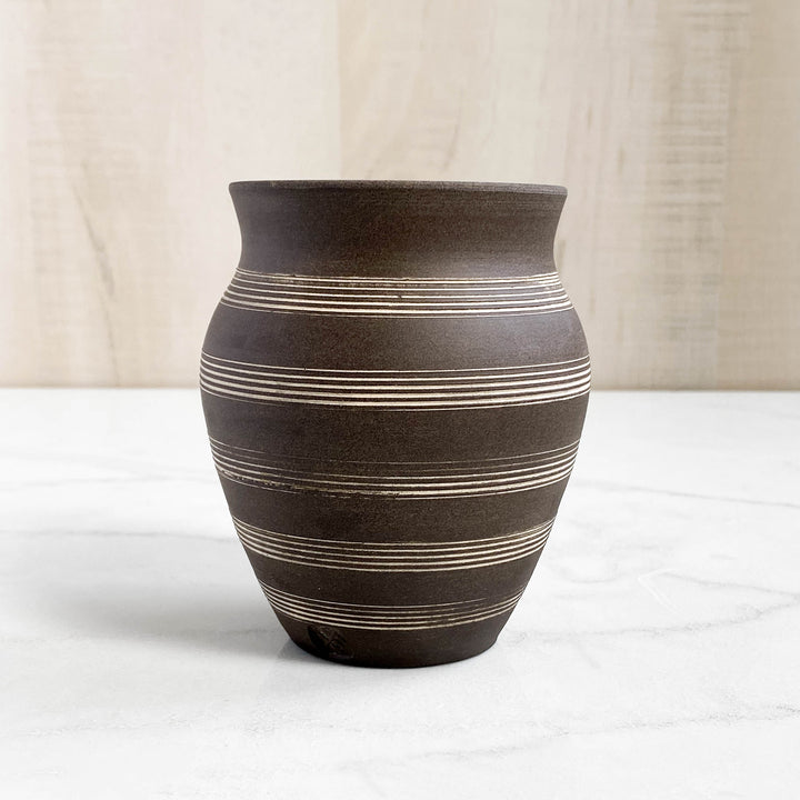 Mishima Striped Tulip Cup