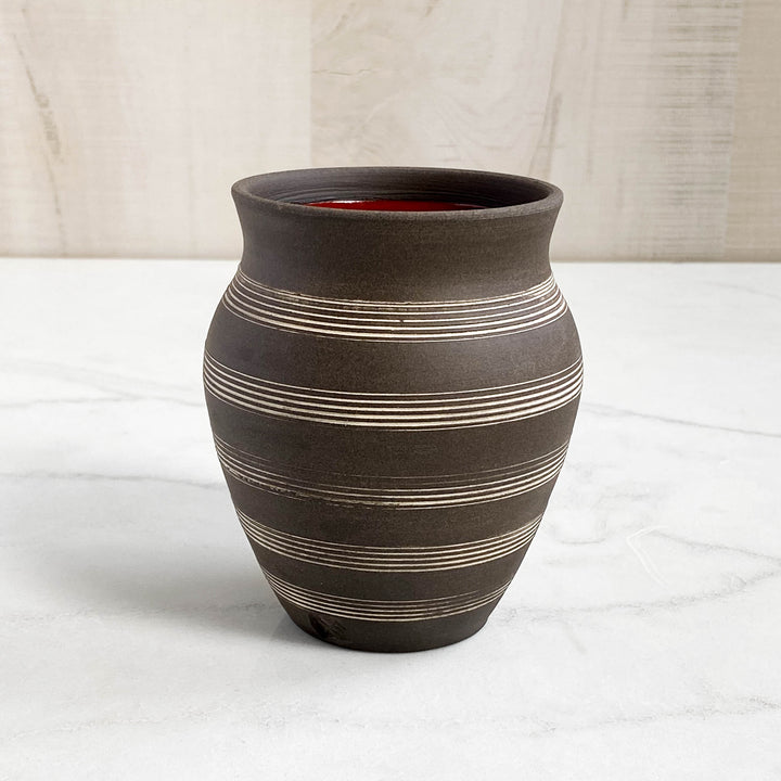 Mishima Striped Tulip Cup