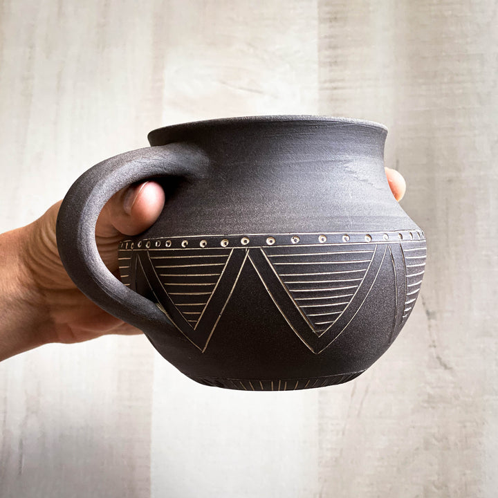 Neolithic Cappuccino Mug