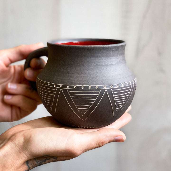 Neolithic Cappuccino Mug