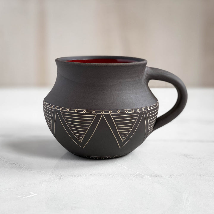 Neolithic Cappuccino Mug