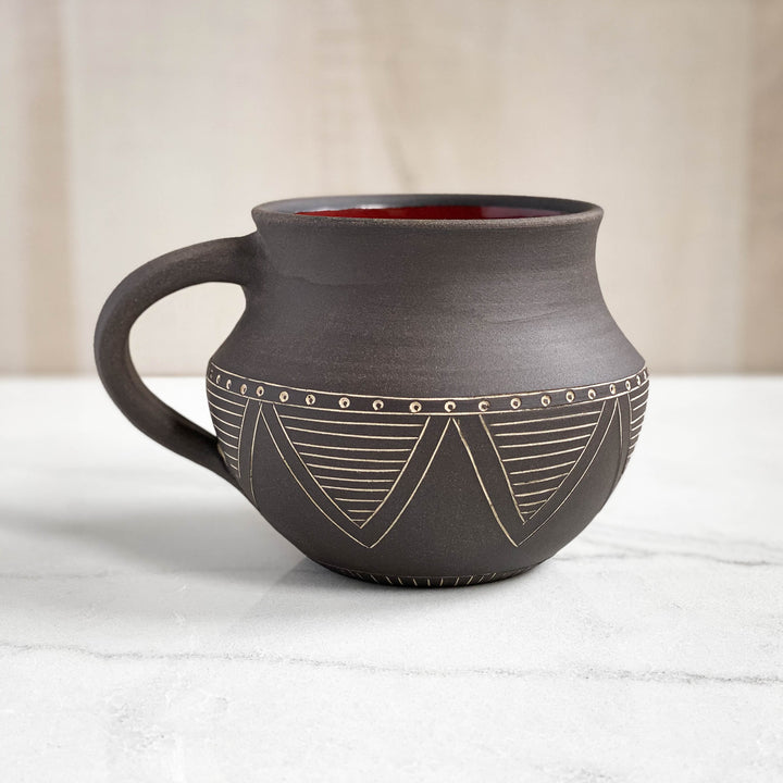 Neolithic Cappuccino Mug