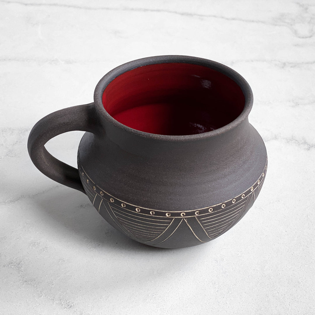 Neolithic Cappuccino Mug