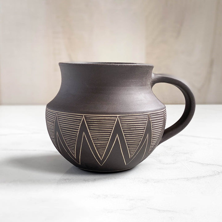 Curvy Coffee Mug