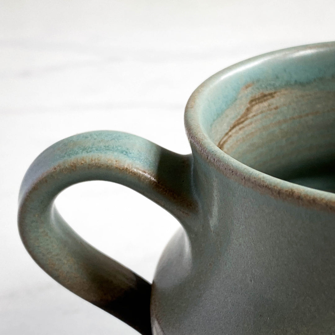 Dipped Curvy Coffee Mug