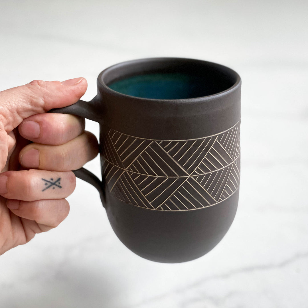 Snakeskin Coffee Mug