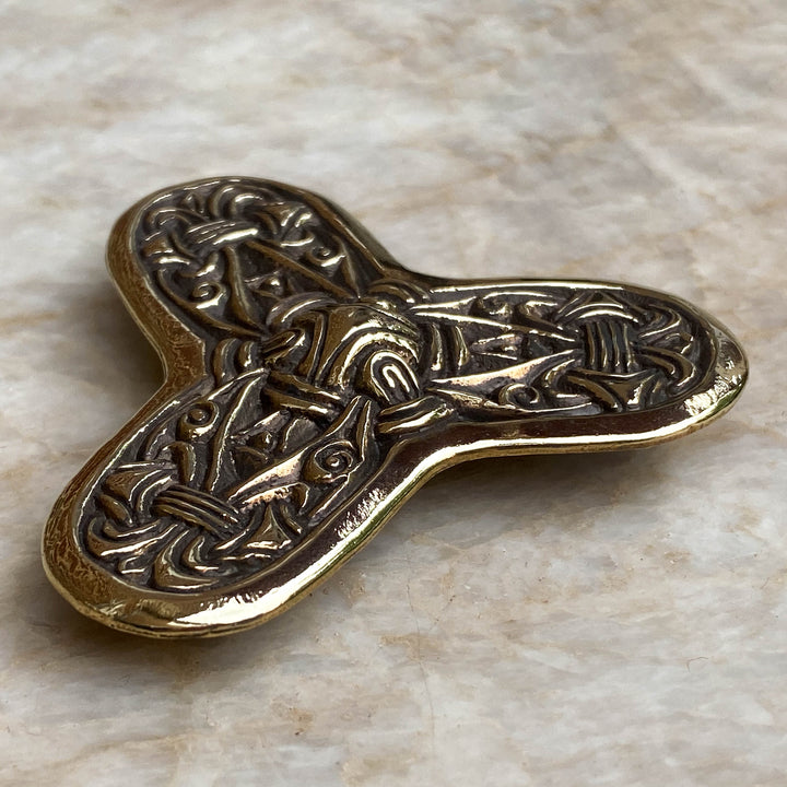 Carolingian Viking Brooch