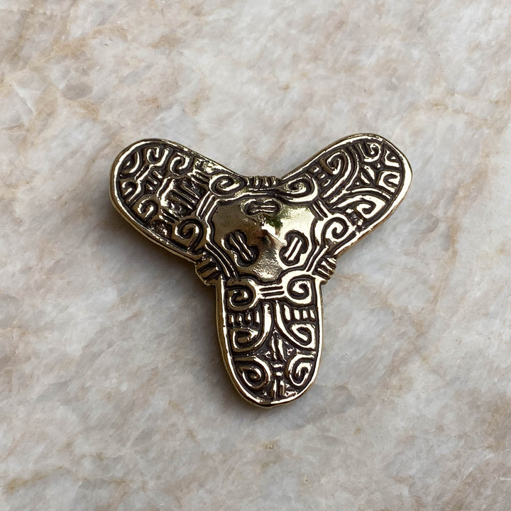 Carolingian Viking Brooch