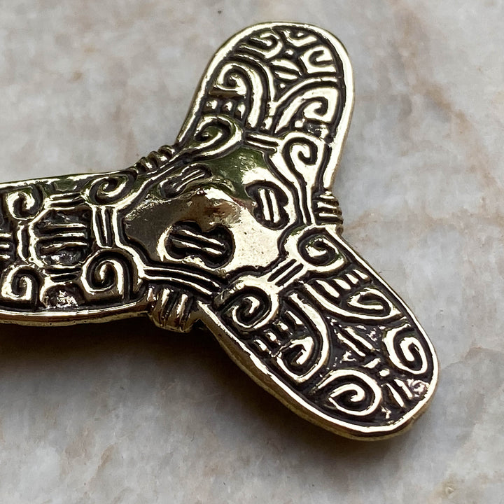 Carolingian Viking Brooch