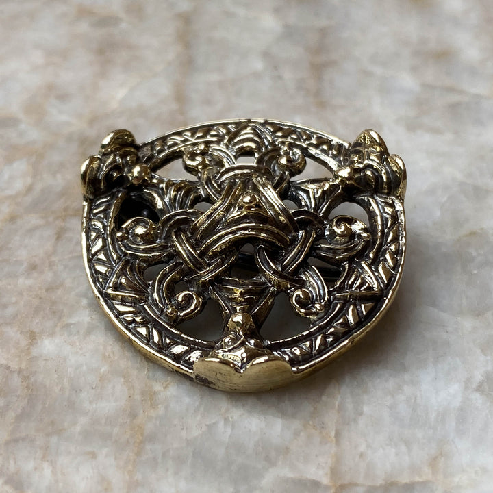 Tripoint Beast Brooch