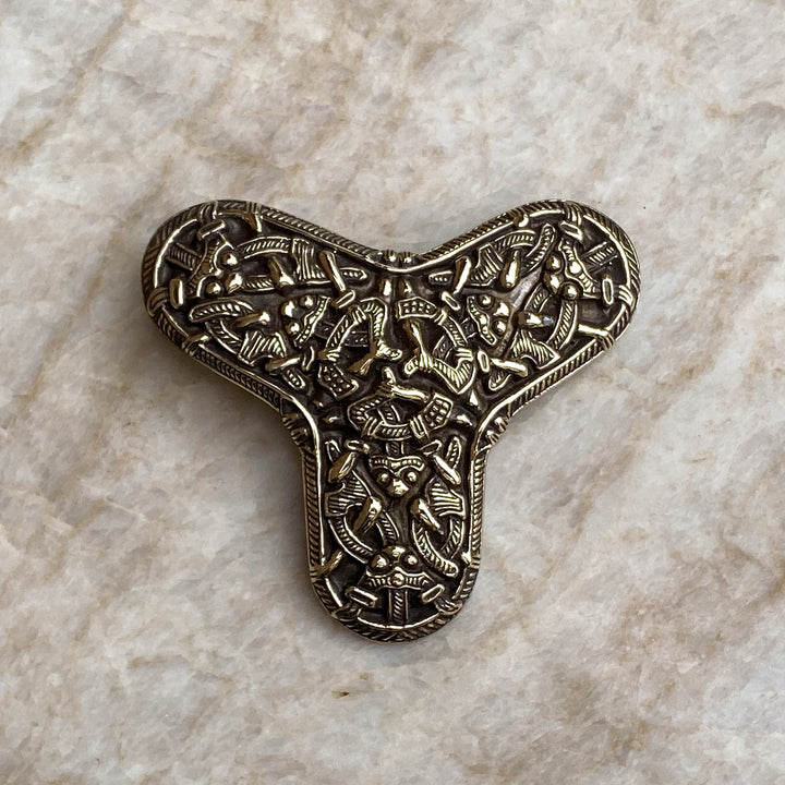 Vaage Trefoil Brooch