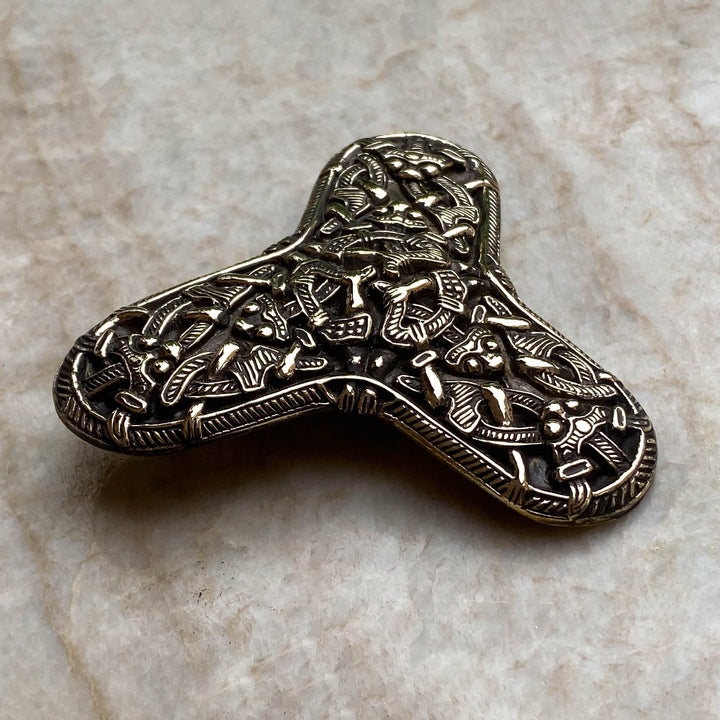 Vaage Trefoil Brooch