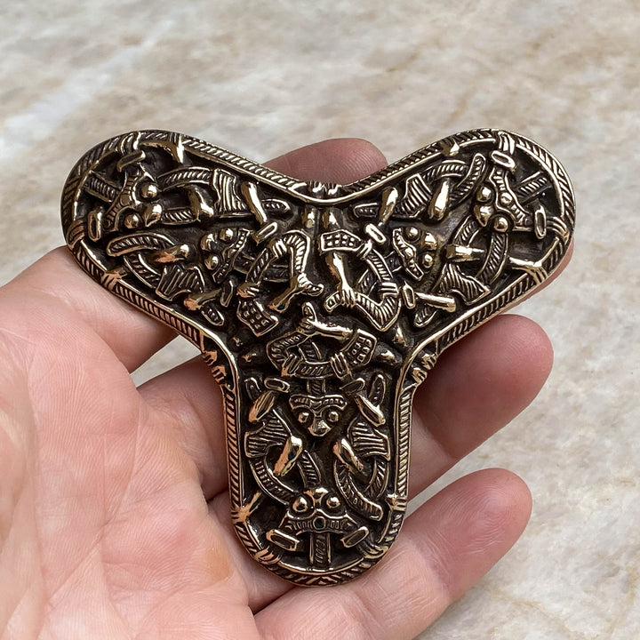 Vaage Trefoil Brooch