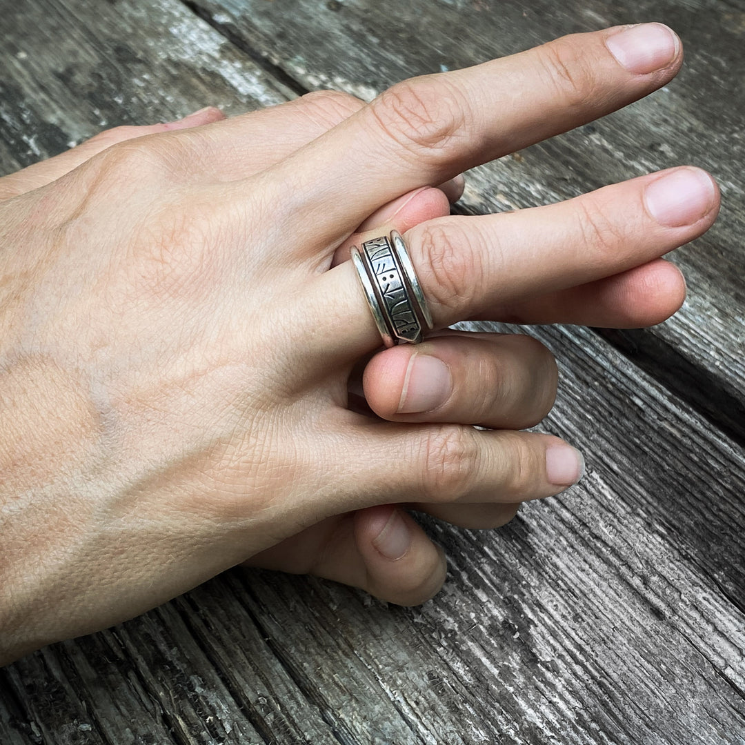 Norse Talisman Ring