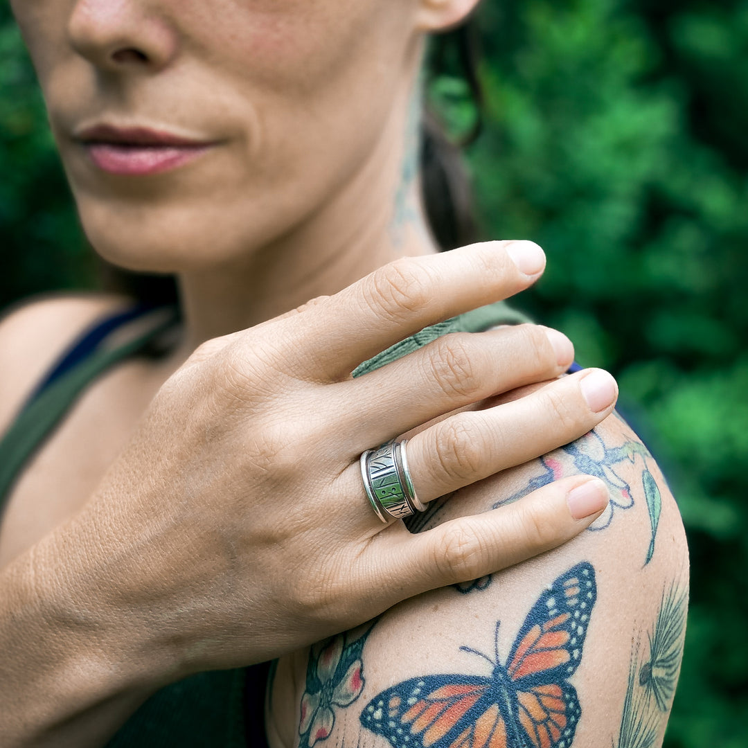 Lanka Rune Ring