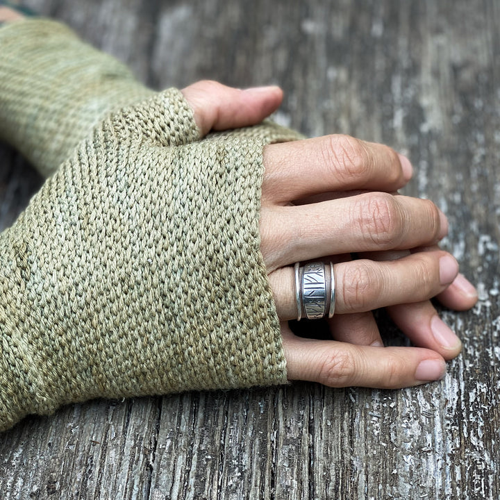 Lanka Rune Ring