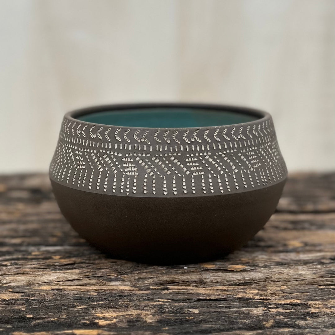 Woven Small Serving Bowl