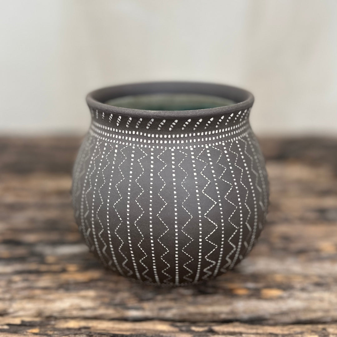 Kilim Globe Cup No. 1