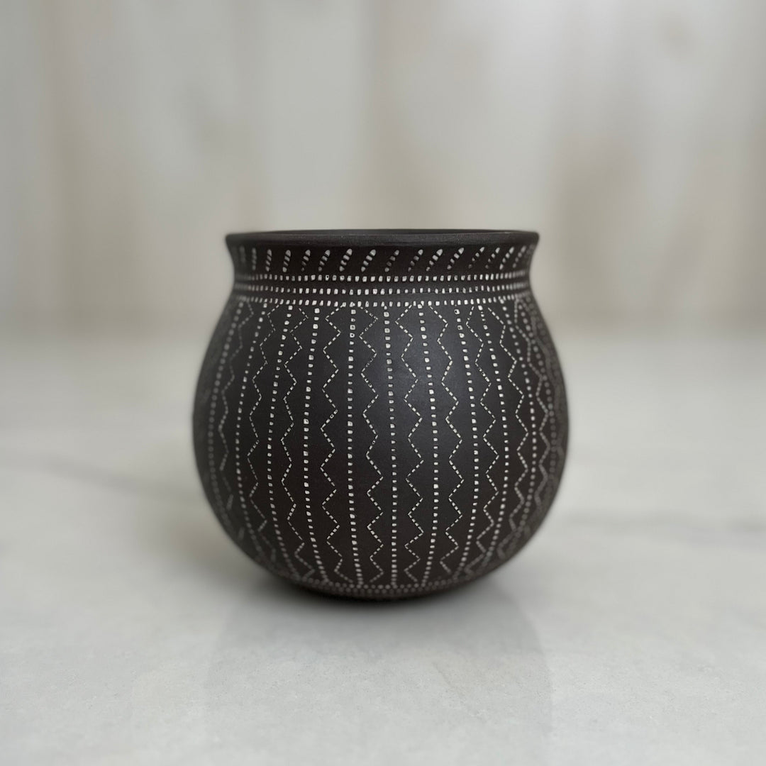 Kilim Globe Cup No. 1