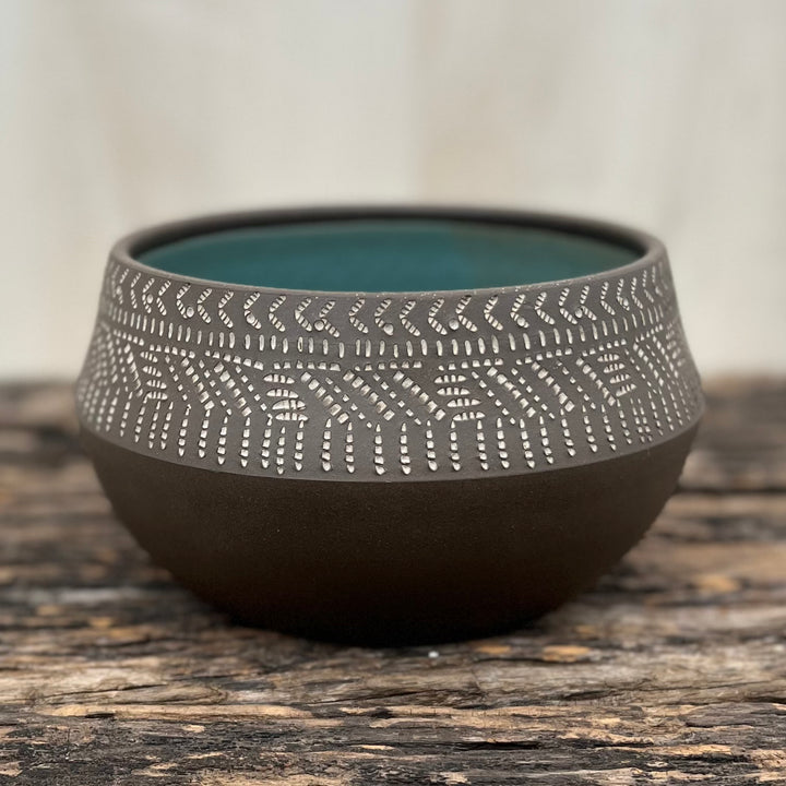 Woven Small Serving Bowl